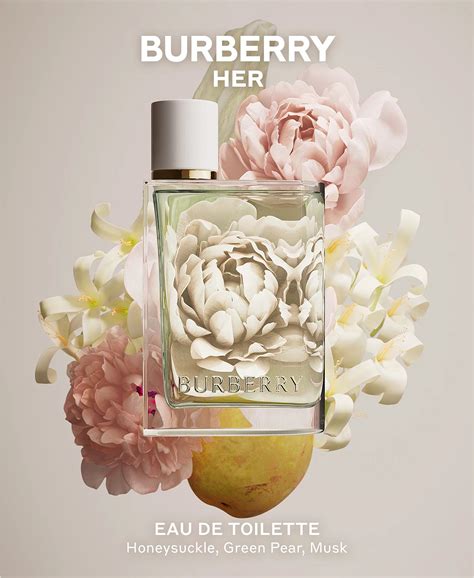 burberry perfume at macy's|burberry her eau toilette 2022.